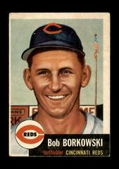Bob Borkowski Baseball Cards 1953 Topps Prices