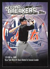 Mike Piazza Baseball Cards 2003 Topps Record Breakers Prices