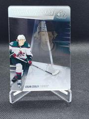 Logan Cooley [Crystal] #229 Hockey Cards 2023 SP Game Used Prices