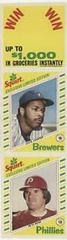 Cecil Cooper Baseball Cards 1982 Squirt Prices