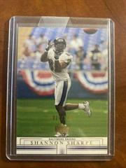 Shannon Sharpe Football Cards 2001 Upper Deck Prices