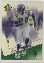 Randy Moss [Green] #55 Football Cards 2004 Upper Deck Reflections Prices