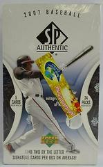 Hobby Box Baseball Cards 2007 SP Authentic Prices