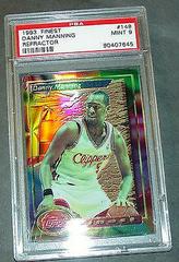 Danny Manning [Refractor] Basketball Cards 1993 Finest Prices