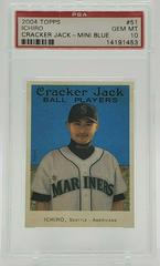 Ichiro [Mini Blue] #51 Baseball Cards 2004 Topps Cracker Jack Prices