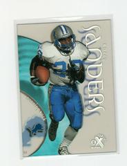 Barry Sanders Football Cards 1999 Skybox E X Century Prices
