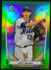 Jeff McNeil [Green Refractor] #BCP56 Baseball Cards 2014 Bowman Chrome Prospects Prices