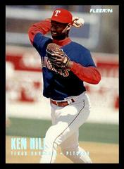 Ken Hill #u90 Baseball Cards 1996 Fleer Update Prices