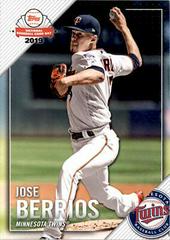 Jose Berrios #17 Baseball Cards 2019 Topps National Baseball Card Day Prices