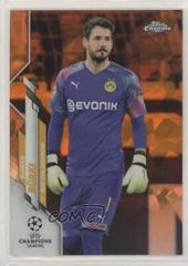Roman Burki [Orange] Soccer Cards 2019 Topps Chrome UEFA Champions League Sapphire Prices