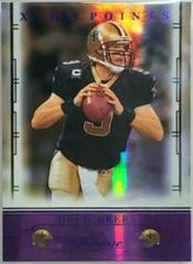 Drew Brees [Xtra Points Purple] Football Cards 2008 Playoff Prestige Prices