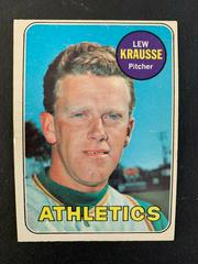 Lew Krausse #23 Baseball Cards 1969 O Pee Chee Prices