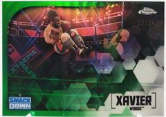 Xavier Woods [Green] #67 Wrestling Cards 2020 Topps WWE Chrome Prices