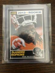DeAndre Hopkins [Black] #356 Football Cards 2013 Panini Score Prices