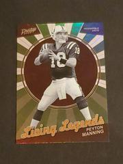 Peyton Manning Football Cards 2023 Panini Prestige Living Legends Prices