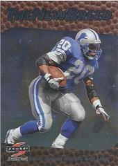 Barry Sanders Football Cards 1997 Panini Score New Breed Prices