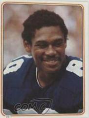 Tony Hill Football Cards 1983 Topps Stickers Prices