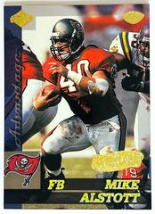 Mike Alstott [HoloGold] Football Cards 1999 Collector's Edge Advantage Prices