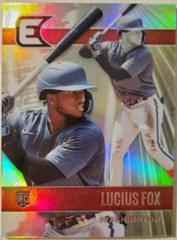 Lucius Fox #16 Baseball Cards 2022 Panini Chronicles Essentials Prices