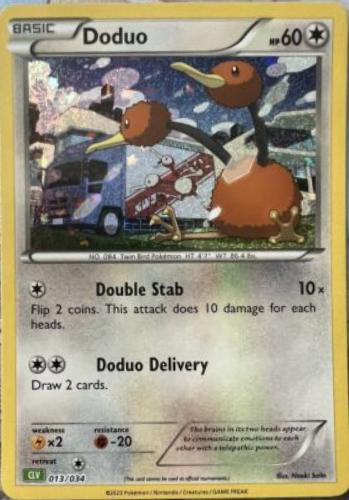 Doduo #13 Pokemon TCG Classic: Venusaur Deck