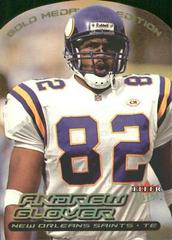 Andrew Glover [Gold Medallion] #217G Football Cards 2000 Ultra Prices