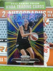 Sue Bird [Gold] #3 Basketball Cards 2022 Panini Prizm WNBA Fearless Prices