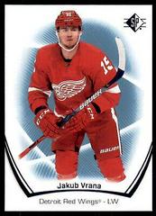 Jakub Vrana [Blue] #13 Hockey Cards 2021 SP Prices