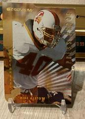 Mike Alstott [Press Proof Gold Die Cut] Football Cards 1997 Panini Donruss Prices