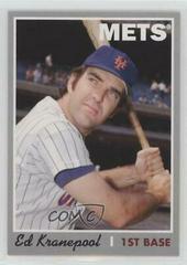 Ed Kranepool Baseball Cards 2012 Topps Archives Prices