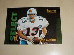 Dan Marino [Parallel 1028] Football Cards 1995 Panini Select Certified Few Prices