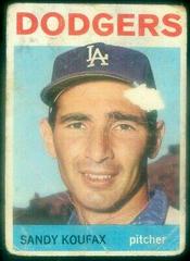 Sandy Koufax #200 Baseball Cards 1964 Topps Prices