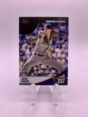 Josh Hader [Black] #SS-22 Baseball Cards 2022 Topps Significant Statistics Prices