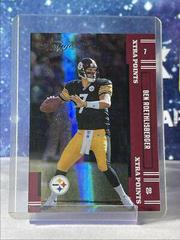 Ben Roethlisberger [Xtra Points Red] Football Cards 2005 Playoff Prestige Prices