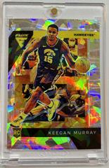 Keegan Murray [Cracked Ice] #9 Basketball Cards 2022 Panini Chronicles Draft Picks Flux Prices