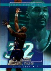 Karl Malone #33 Basketball Cards 2003 Fleer Showcase Prices