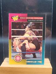 SummerSlam' 94 [Blayze vs Nakano] Wrestling Cards 1995 WWF Magazine Prices