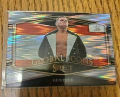 Gunther [Silver Prizm] #6 Wrestling Cards 2022 Panini Select WWE Global Icons Prices