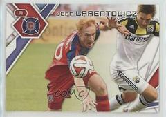 Jeff Larentowicz Soccer Cards 2015 Topps MLS Prices