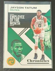 Jayson Tatum [Bronze] Basketball Cards 2019 Panini Chronicles Prices