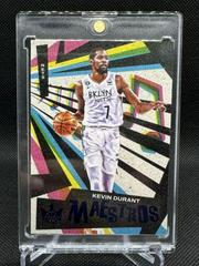 Kevin Durant [Sapphire] #8 Basketball Cards 2022 Panini Court Kings Maestros Prices