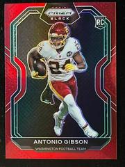 Antonio Gibson [Red] #PB-18 Football Cards 2020 Panini Chronicles Prizm Black Prices