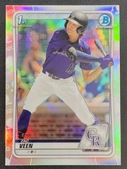 Zac Veen [Refractor] #BD-107 Baseball Cards 2020 Bowman Draft Chrome Prices