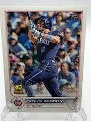  2022 Topps Chrome Sonic Edition Black/White RayWave #198 Patrick  Wisdom Chicago Cubs Baseball Card : Collectibles & Fine Art