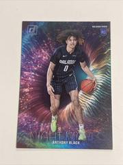 Anthony Black #30 Basketball Cards 2023 Panini Donruss Night Moves Prices