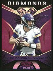 Kirk Cousins [Purple] Football Cards 2019 Panini Certified Diamonds Prices