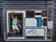James Bouknight [Purple] #PR-JBK Basketball Cards 2021 Panini One and One Prime Rookie Jersey Autographs Prices