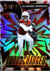 DeAndre Hopkins [Silver] #TUR-19 Football Cards 2021 Panini Select Turbocharged Prices