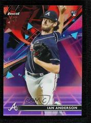 Ian Anderson [Purple Pink Vapor Refractor] #45 Baseball Cards 2021 Topps Finest Prices