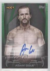 Adam Cole [Green] #A-AC Wrestling Cards 2021 Topps WWE Undisputed Superstar Roster Autographs Prices