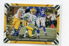 Aaron Rodgers [Green] #2 Football Cards 2016 Panini Score Chain Reaction Prices